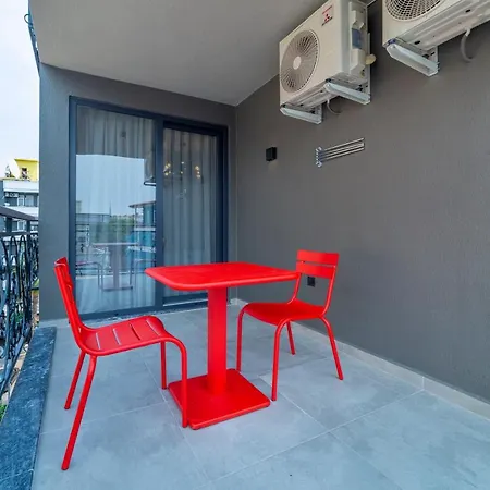 Lägenhetshotell Aria Riva Alanya