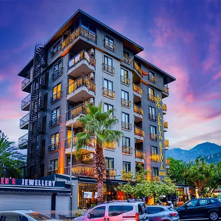 Lägenhetshotell Aria Riva Alanya