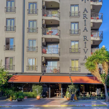 Lägenhetshotell Aria Riva Alanya