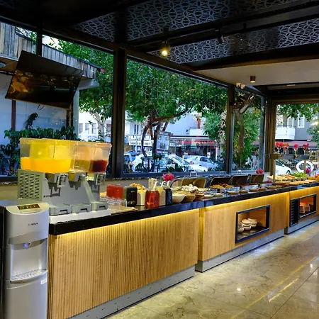 Aria Riva Lägenhetshotell Alanya