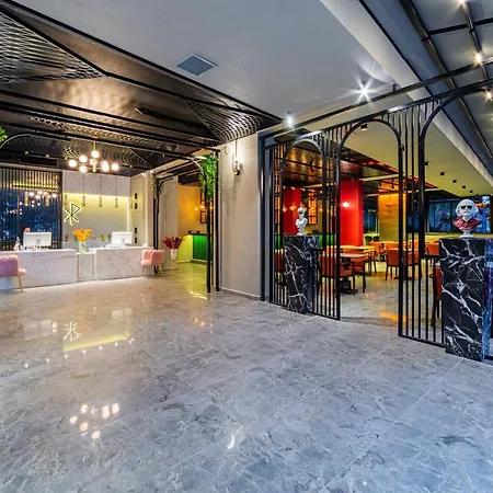 Hotel apartamentowy Aria Riva Alanya