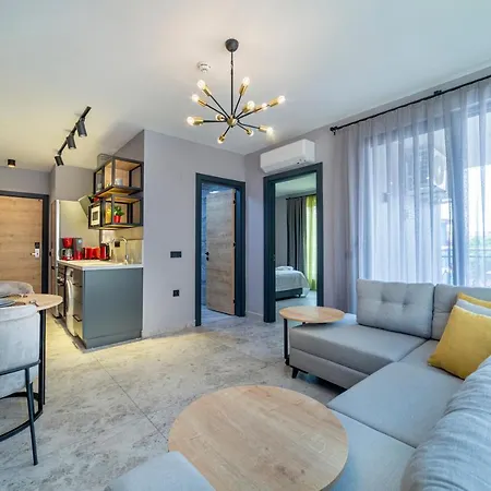 Aria Riva Hotel apartamentowy Alanya